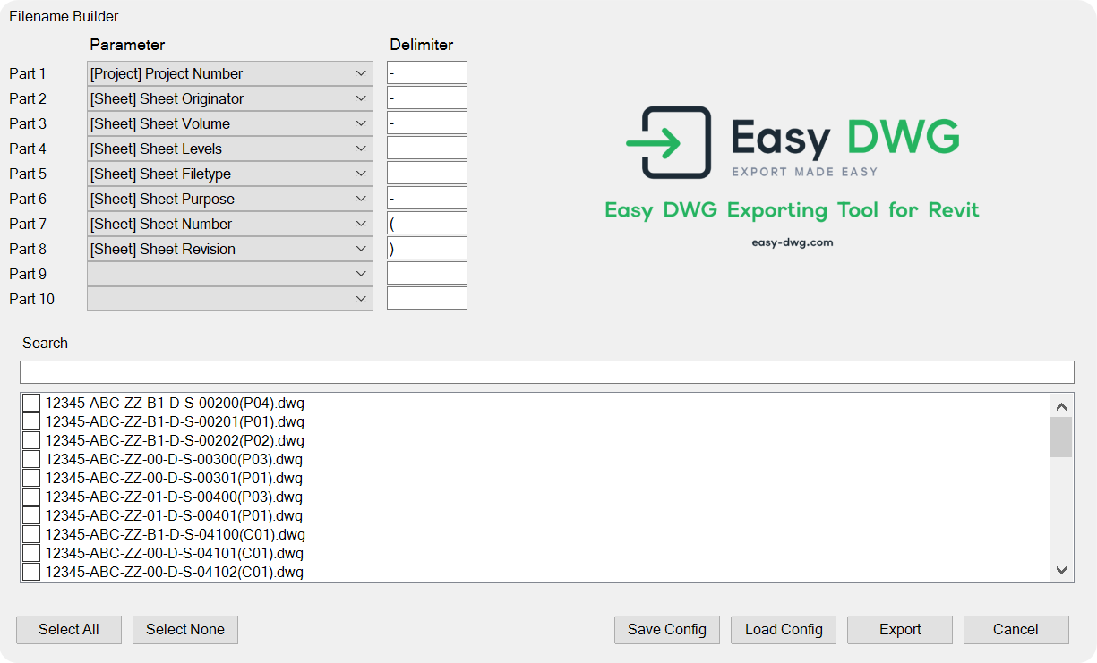 Easy DWG Interface
